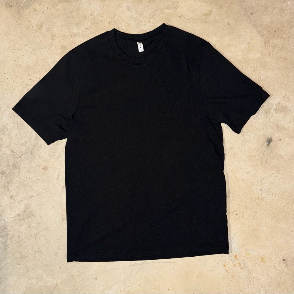 KOTN Black Midweight T-Shirt Size Small